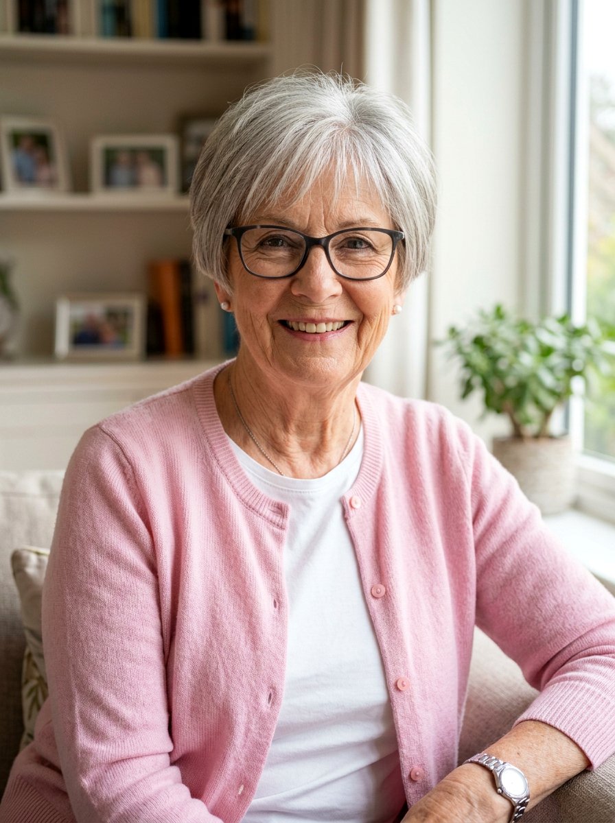 Pixie Cut Fine Hair - 20 pixie cut for women over 70 with glasses - 20 pixie cut for women over 70 with glasses