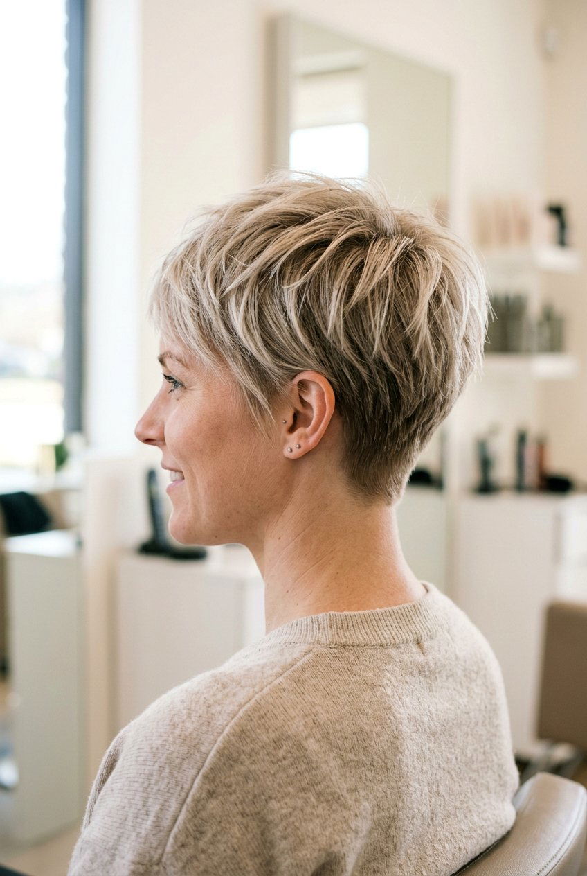 Pixie Cut Fine Hair - 20 short haircuts for thin hair - 20 short haircuts for thin hair