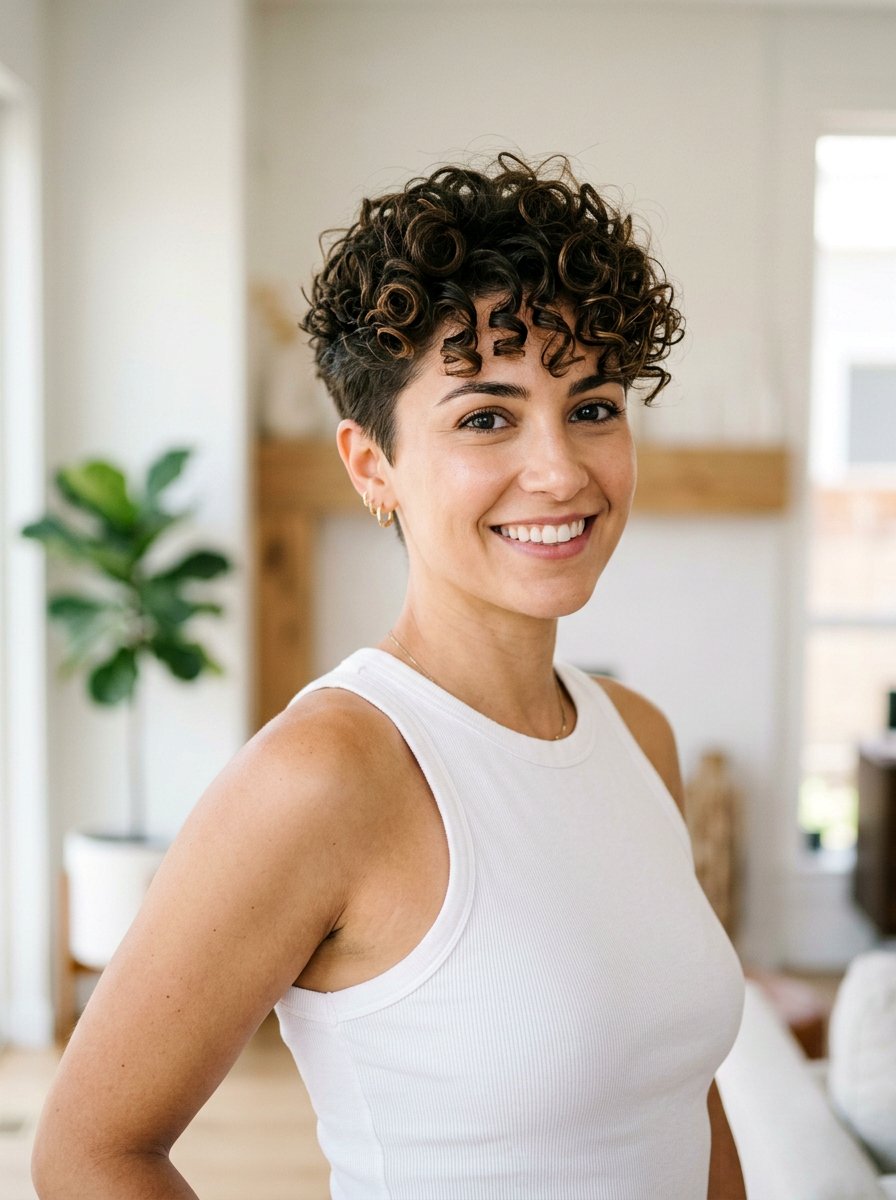 Pixie Cut For 3a Curly Hair - 20 haircut for 3a curly hair - 20 haircut for 3a curly hair