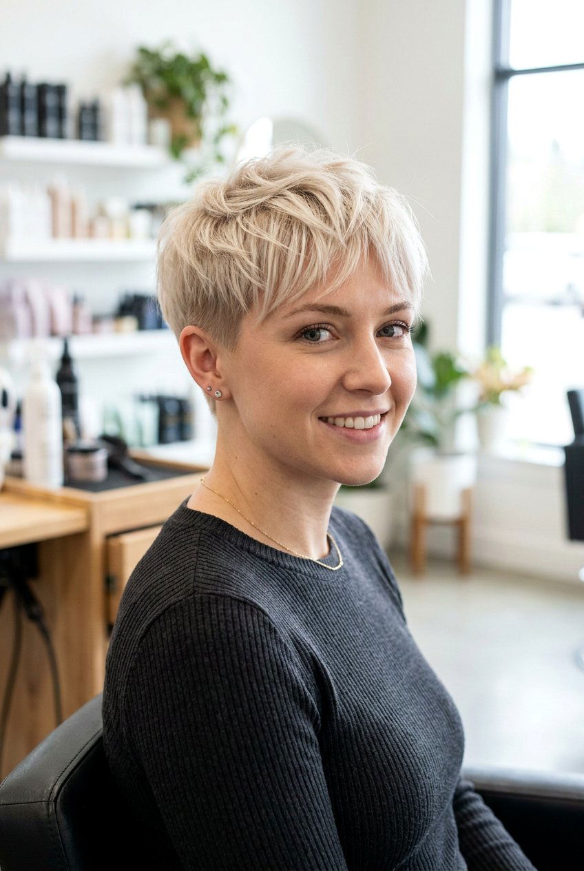 Pixie Cut For Fine Hair - 20 hairstyles for thin hair - 20 hairstyles for thin hair