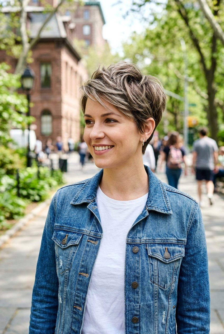 Pixie Cut For Straight Fine Hair - 20 low maintenance haircut for fine straight hair - 20 low maintenance haircut for fine straight hair