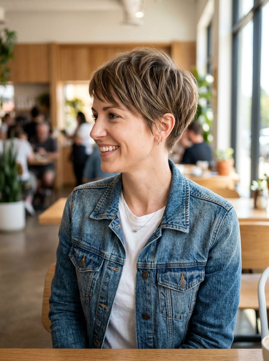 Pixie Cut For Straight Hair - 20 straight hairstyle ideas for women - 20 straight hairstyle ideas for women