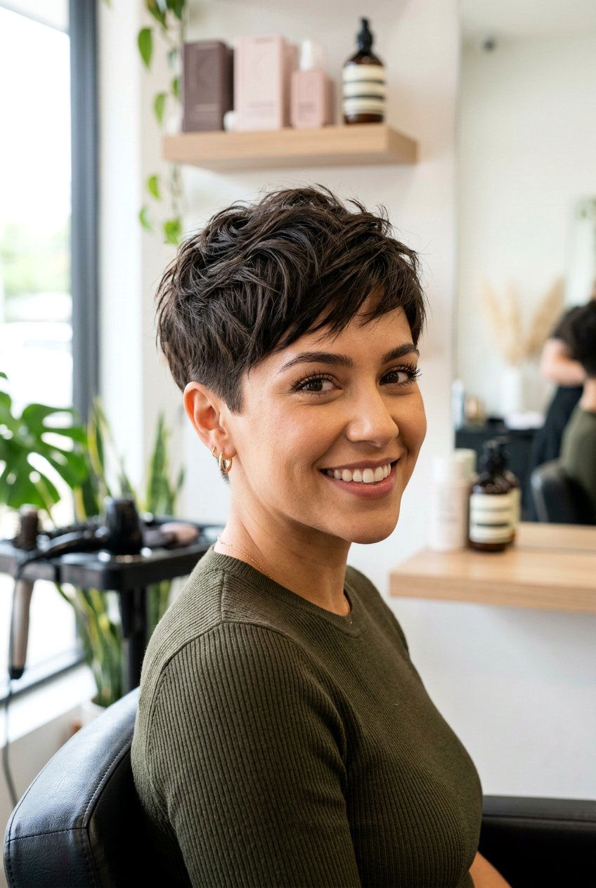 Pixie Cut For Thick Hair - 20 short hairstyles for thick hair - 20 short hairstyles for thick hair