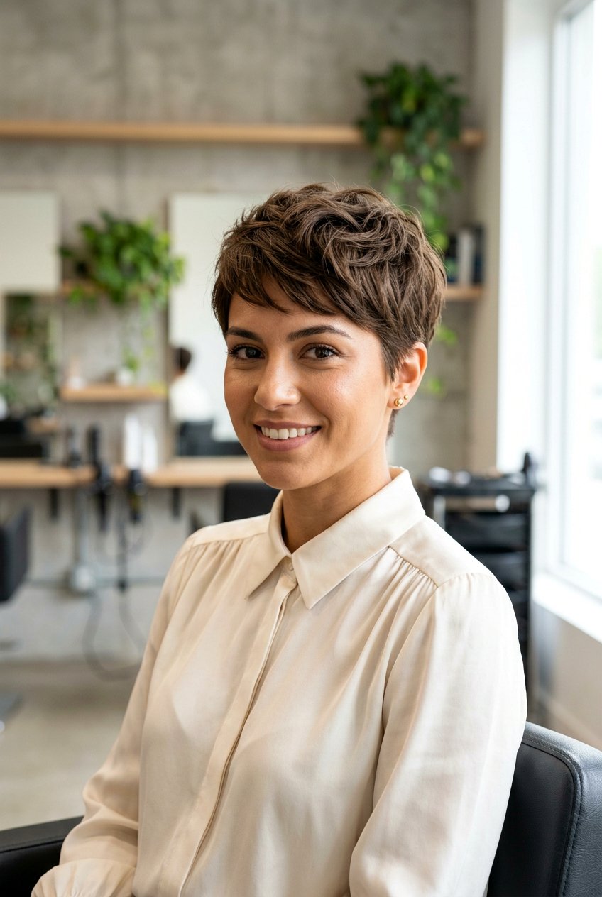 Pixie Cut For Thick Hair Oval Face - 20 pixie cut for oval face - 20 pixie cut for oval face