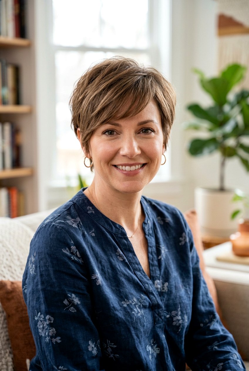 Pixie Cut For Thinning Temples - 20 haircut for hair loss around temples women - 20 haircut for hair loss around temples women