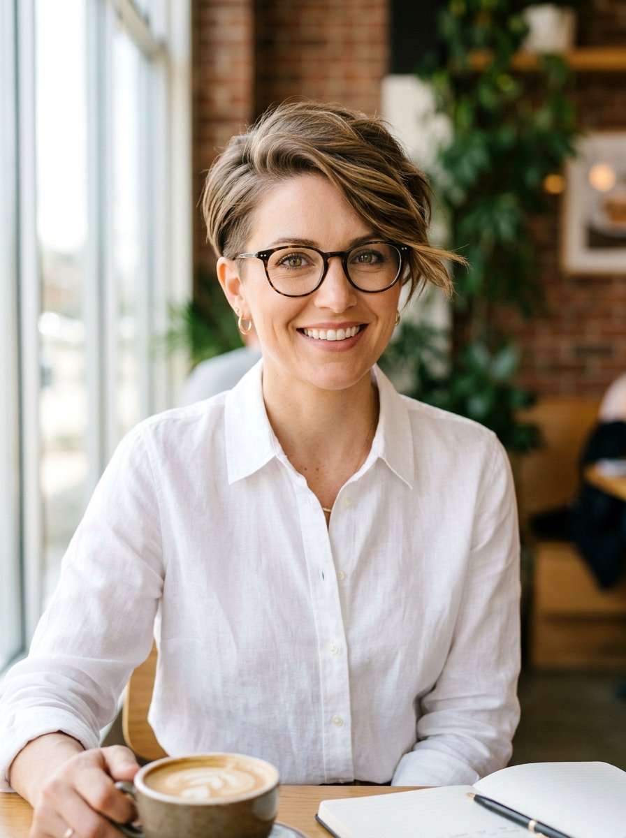 Pixie Cut For Women Over 50 With Glasses - 20 short haircut for women over 50 with glasses - 20 short haircut for women over 50 with glasses