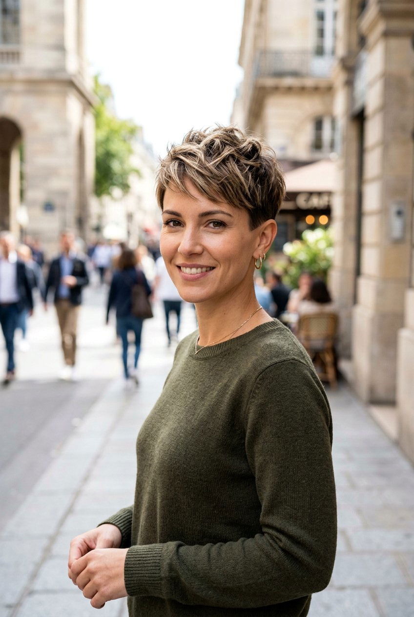 Pixie Cut Haircut For Women - 20 trendy salon haircuts for women - 20 trendy salon haircuts for women