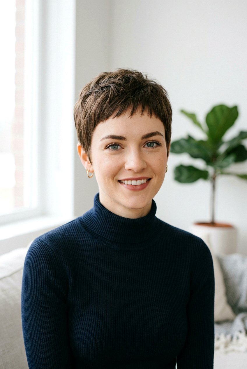 Pixie Cut Retro Hair - 20 retro hairstyles for women - 20 retro hairstyles for women