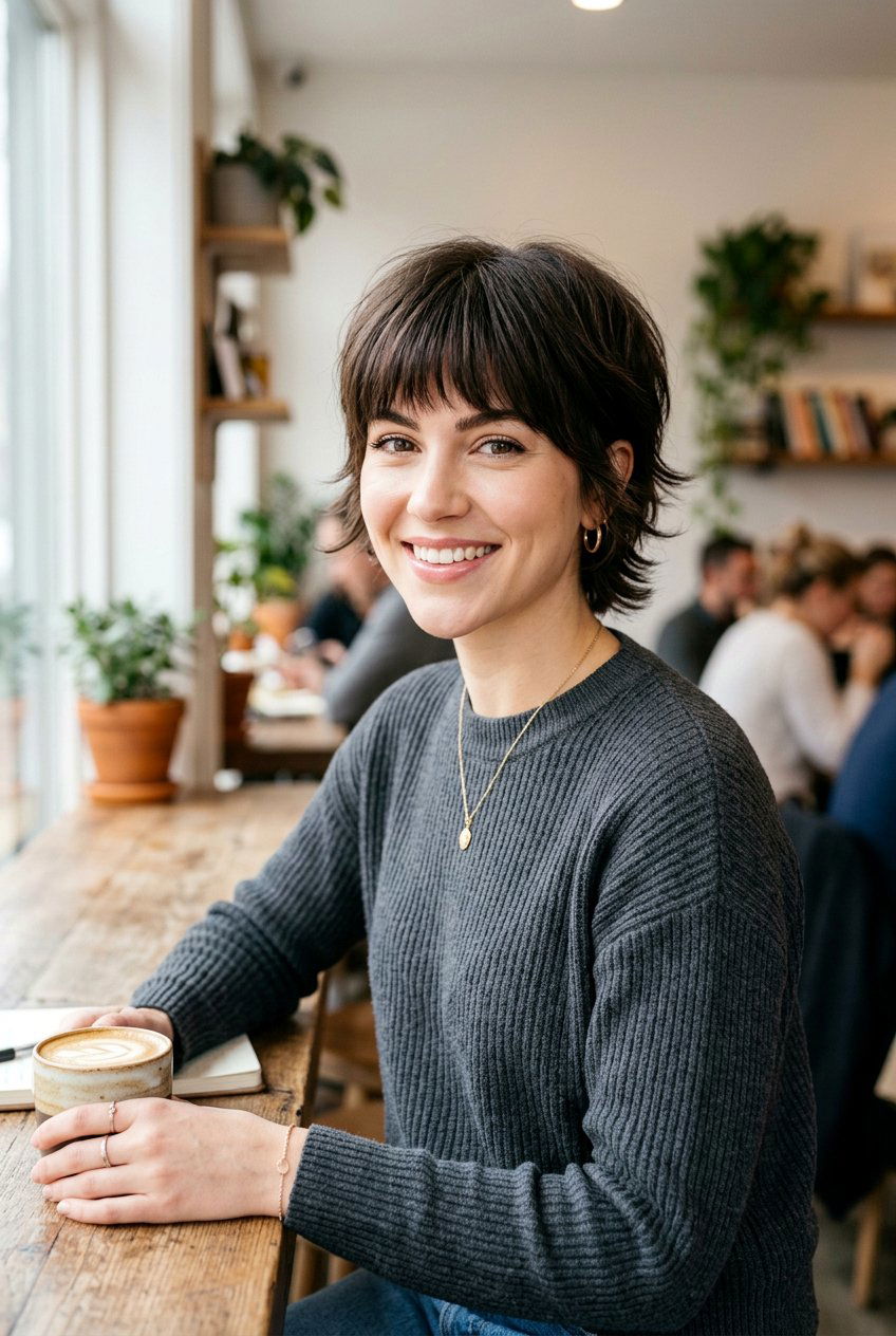 Pixie Cut With Bangs For Heart Shaped Face - 20 pixie cut for heart shaped face - 20 pixie cut for heart shaped face