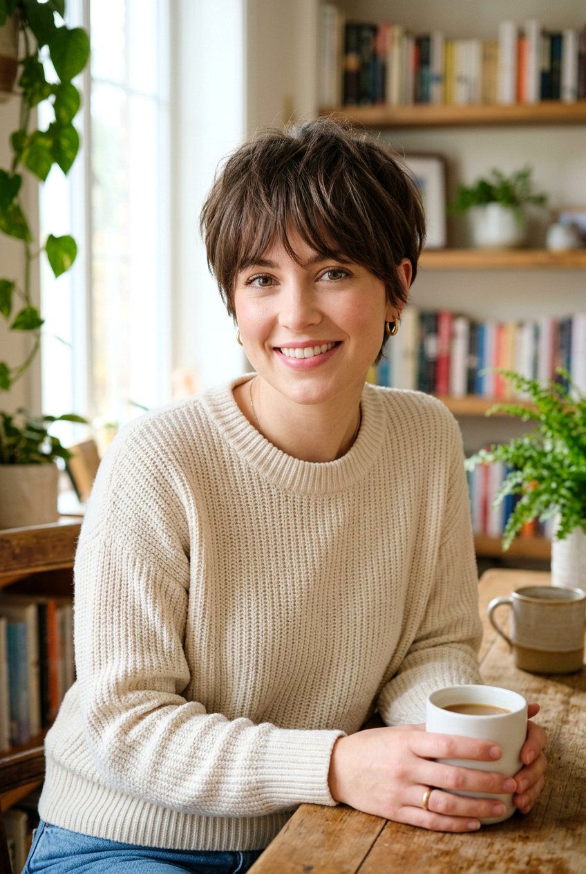 Pixie Cut With Bangs For Oval Face - 20 pixie cut for oval face - 20 pixie cut for oval face