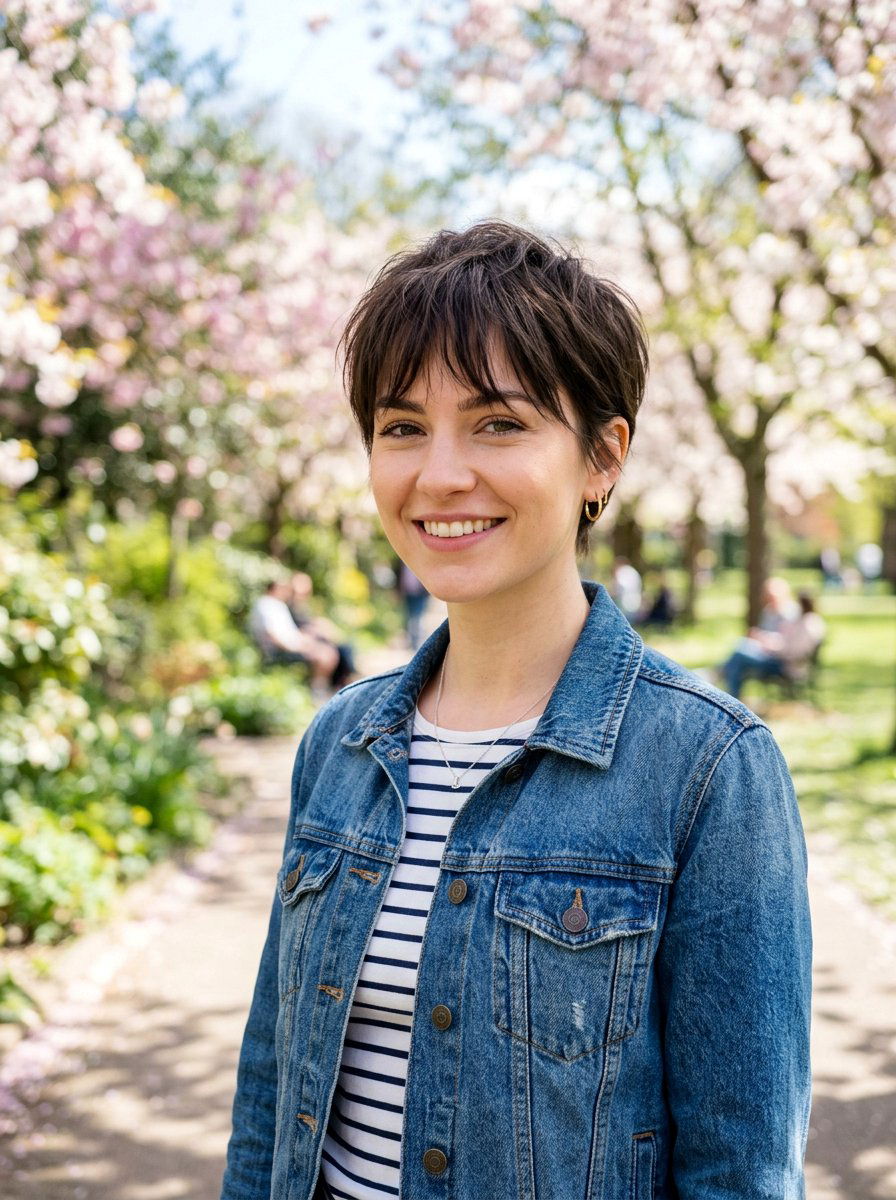 Pixie Cut With Bangs - 20 final haircut ideas for women - 20 final haircut ideas for women