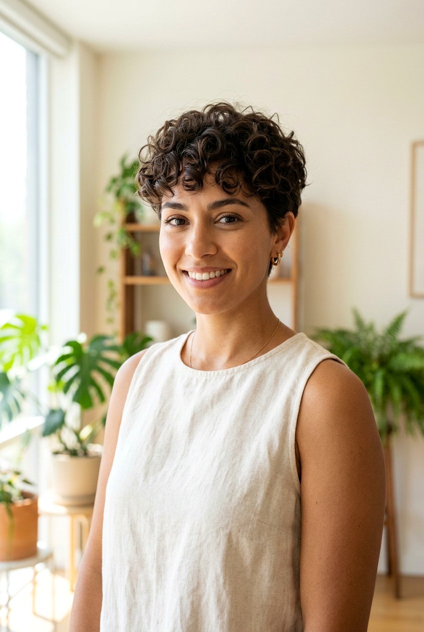 Pixie Cut With Curly Bangs - 20 natural hair bangs styles - 20 natural hair bangs styles