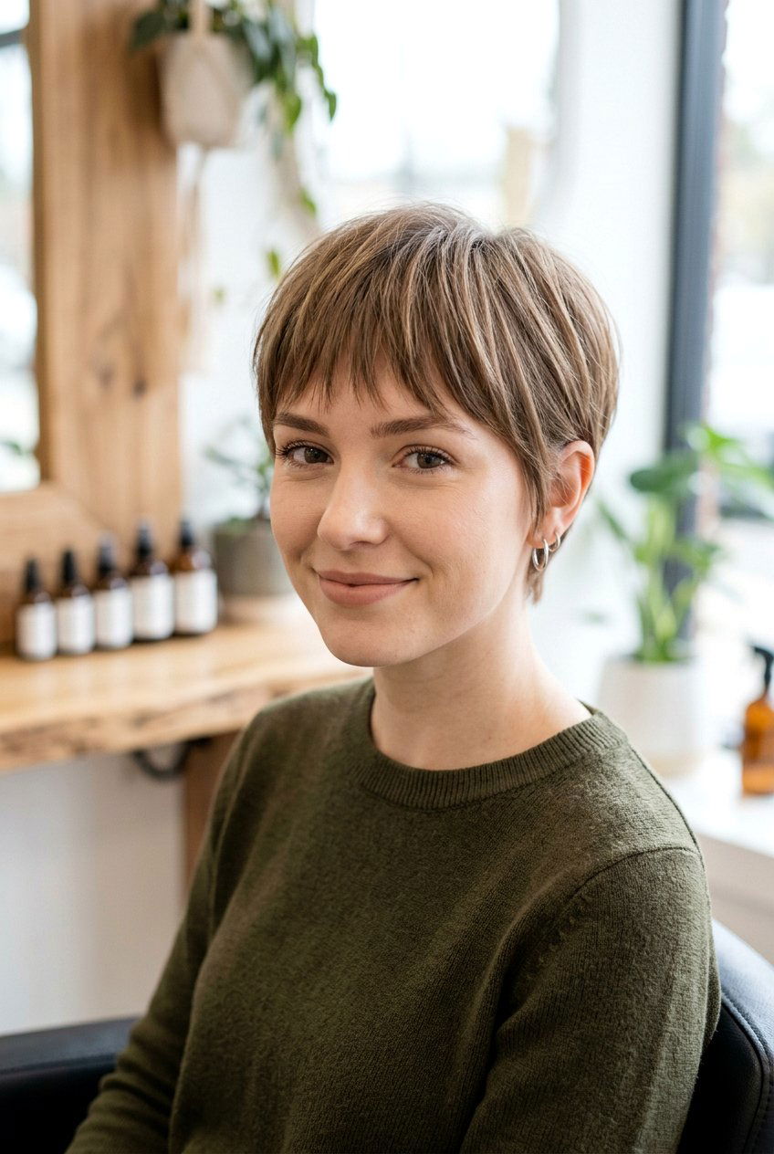 Pixie Cut With Fringe For Thin Fine Hair - 20 pixie cut for thin fine hair - 20 pixie cut for thin fine hair