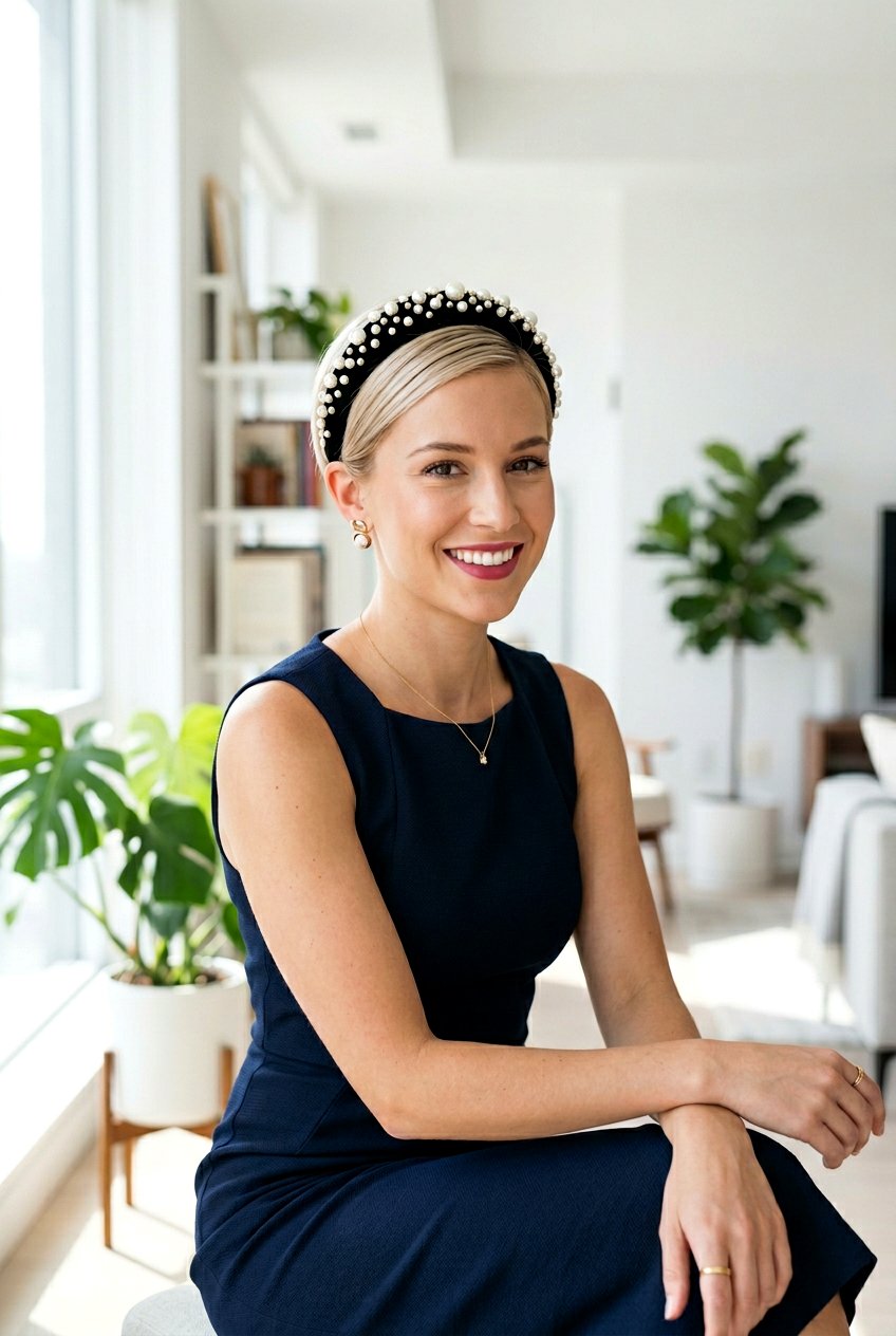 Pixie Cut With Hair Accessories - 20 bridal hair ideas for women - 20 bridal hair ideas for women