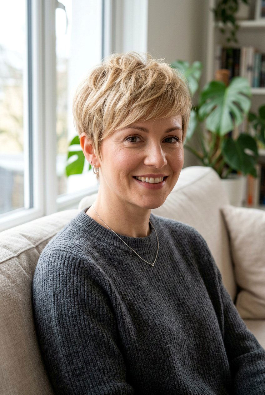 Pixie Cut With Layers For Oval Face - 20 pixie cut for oval face - 20 pixie cut for oval face