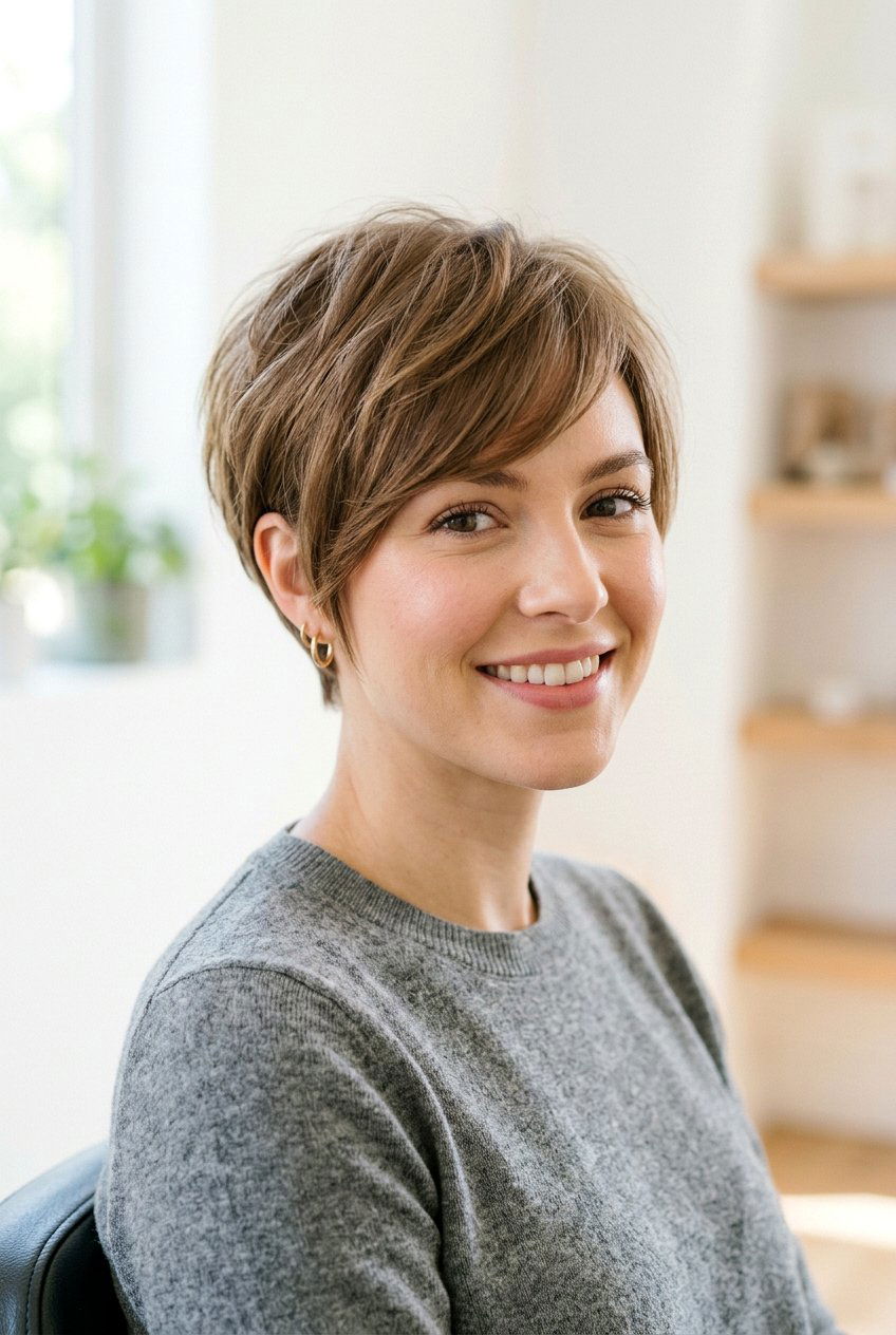 Pixie Cut With Long Bangs For Thin Fine Hair - 20 pixie cut for thin fine hair - 20 pixie cut for thin fine hair