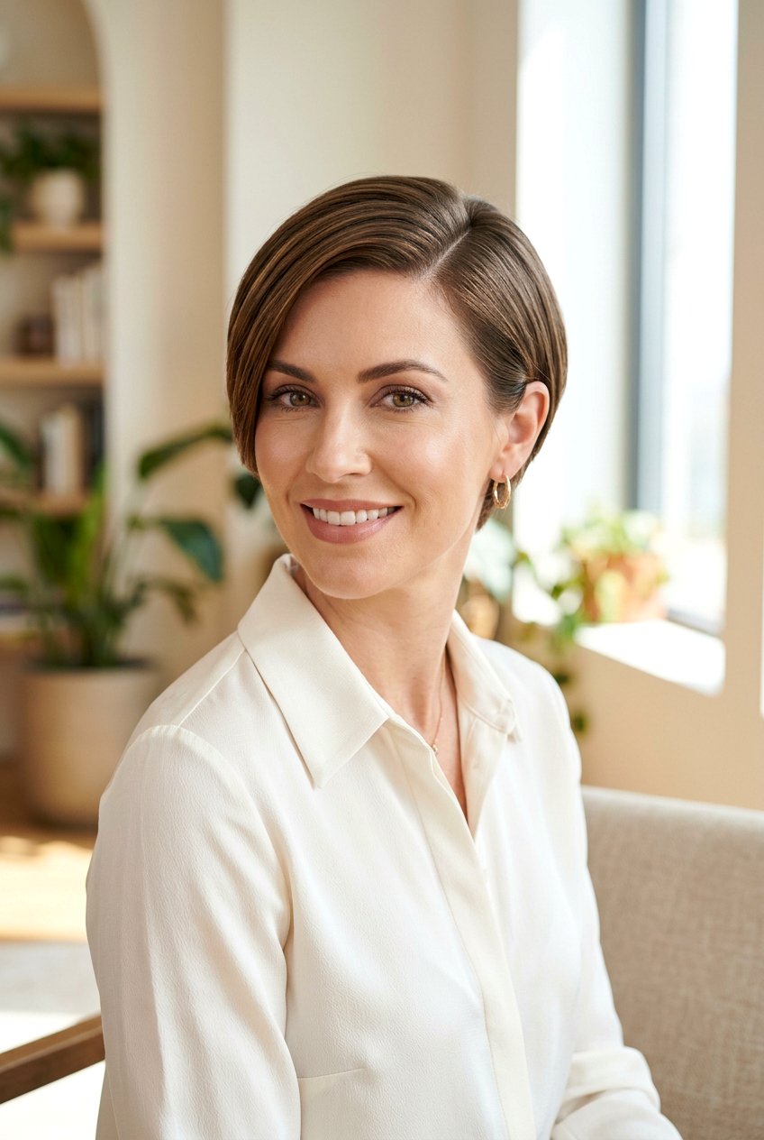 Pixie Cut With Side Part For Oval Face - 20 pixie cut for oval face - 20 pixie cut for oval face