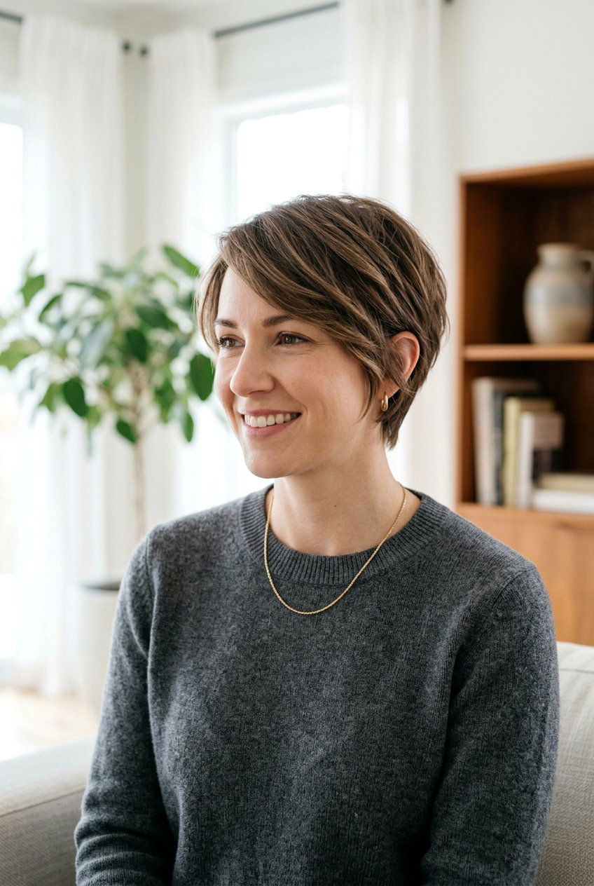 Pixie Cut With Soft Layers - 20 classic pixie cut for women - 20 classic pixie cut for women