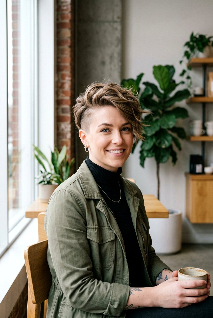 Pixie Cut With Undercut For Women - 20 classic pixie cut for women - 20 classic pixie cut for women