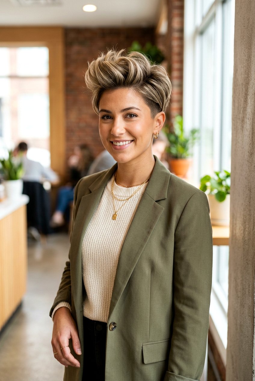 Pixie Cut With Volume On Top - 20 classic pixie cut for women - 20 classic pixie cut for women