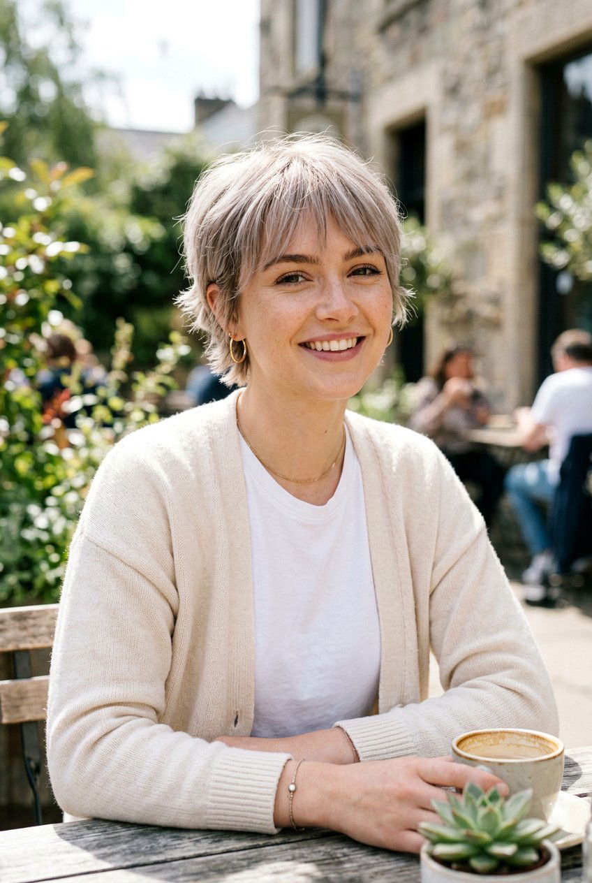 Pixie Cut With Wispy Bangs - 20 classic pixie cut for women - 20 classic pixie cut for women