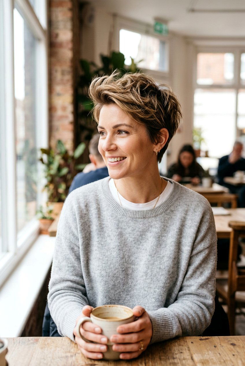 Pixie Cut for Fine Thinning Hair - 20 hairstyles to hide thinning hair - 20 hairstyles to hide thinning hair