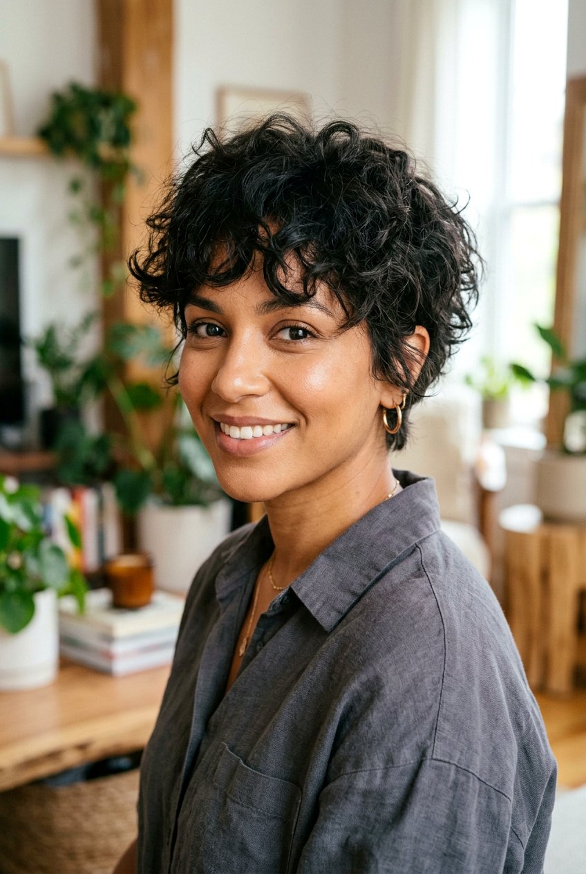 Pixie Cut for Frizzy Hair - 20 hairstyles for frizzy hair - 20 hairstyles for frizzy hair