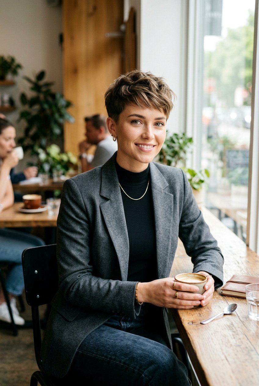 Pixie Cut for Severely Split Ends - 20 haircuts for split ends - 20 haircuts for split ends