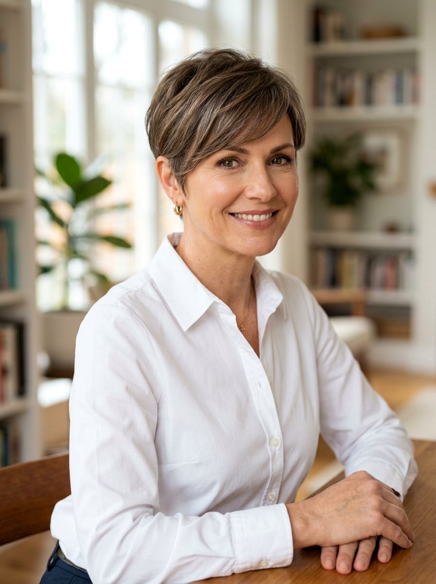 Pixie Cut for Women Over 40 - 20 short haircut for women over 40 - 20 short haircut for women over 40