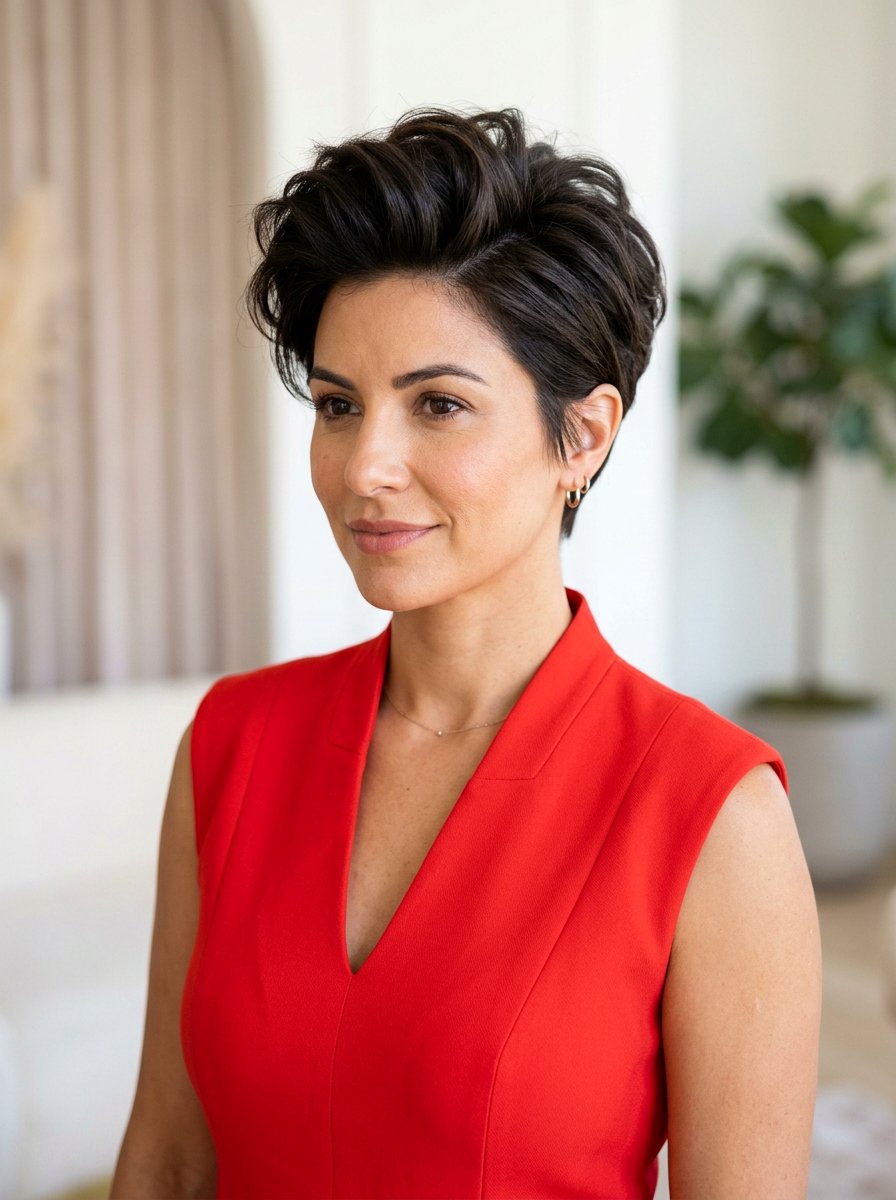 Pixie For Thick Hair Crown Volume - 20 pixie cut with volume at crown - 20 pixie cut with volume at crown