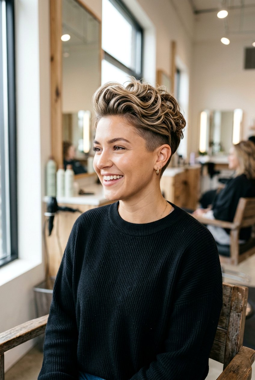 Pixie For Wavy Hair - 20 hairstyles for wavy hair - 20 hairstyles for wavy hair