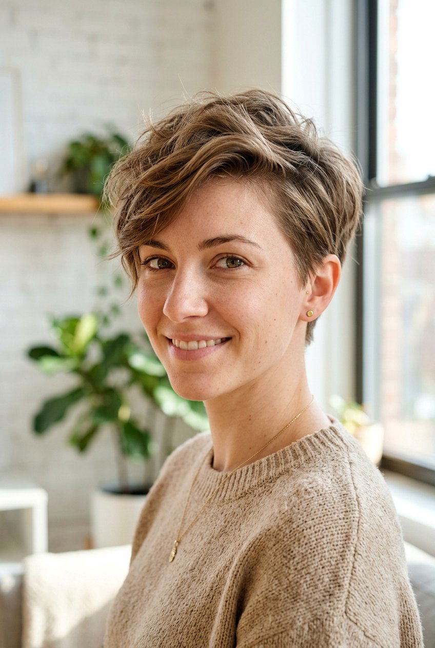 Pixie Haircut - 20 best haircut ideas for roundup posts - 20 best haircut ideas for roundup posts