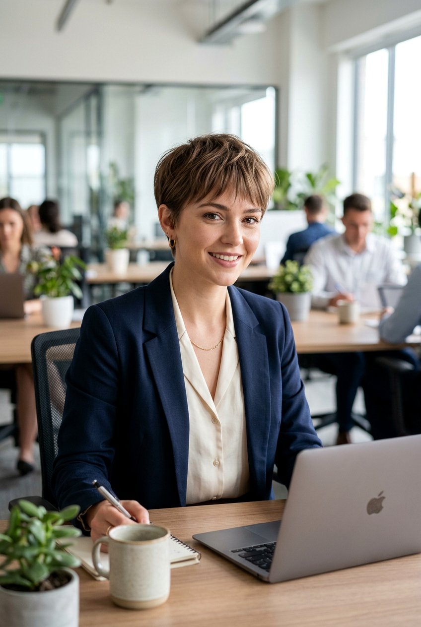 Pixie Haircut With Light Bangs - 20 clean office pixie haircut - 20 clean office pixie haircut