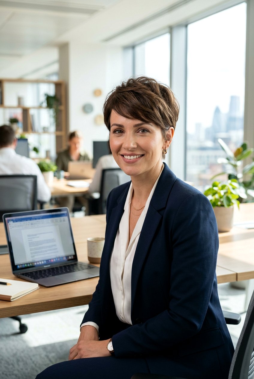 Pixie Haircut With Subtle Volume - 20 clean office pixie haircut - 20 clean office pixie haircut