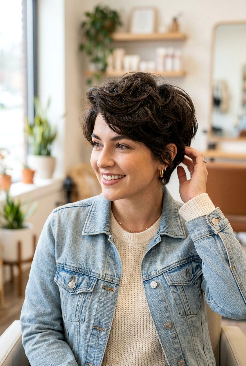 Pixie Haircut for Thick Hair - 20 modern pixie haircut - 20 modern pixie haircut