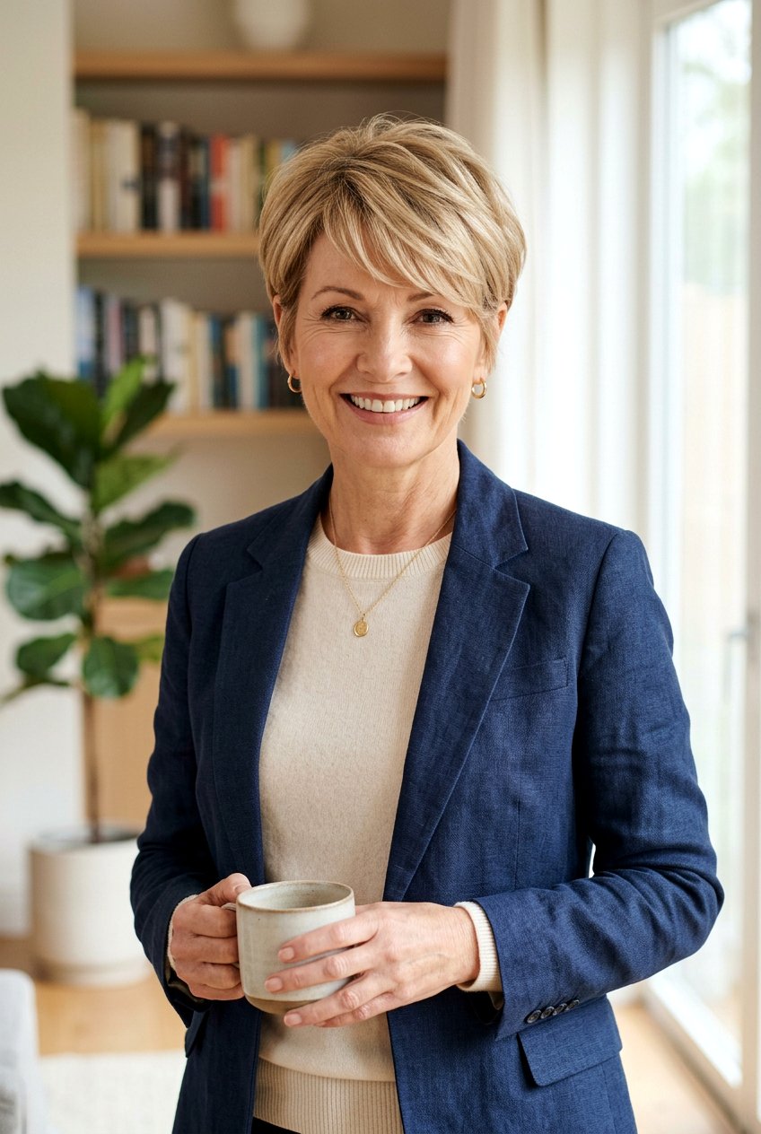 Pixie Haircut for Women Over 50 - 20 modern pixie haircut - 20 modern pixie haircut