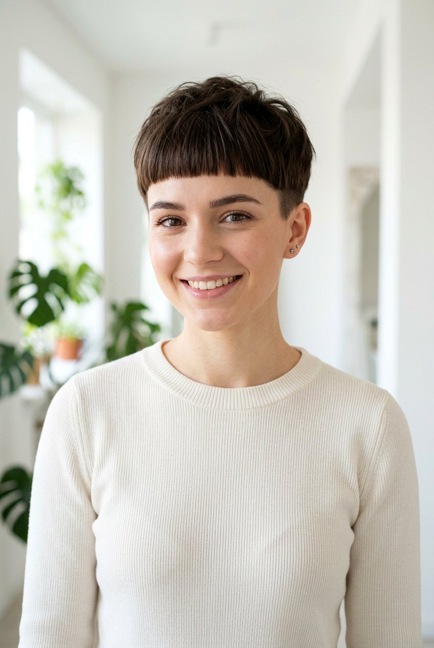 Pixie Haircut with Bangs - 20 modern pixie haircut - 20 modern pixie haircut