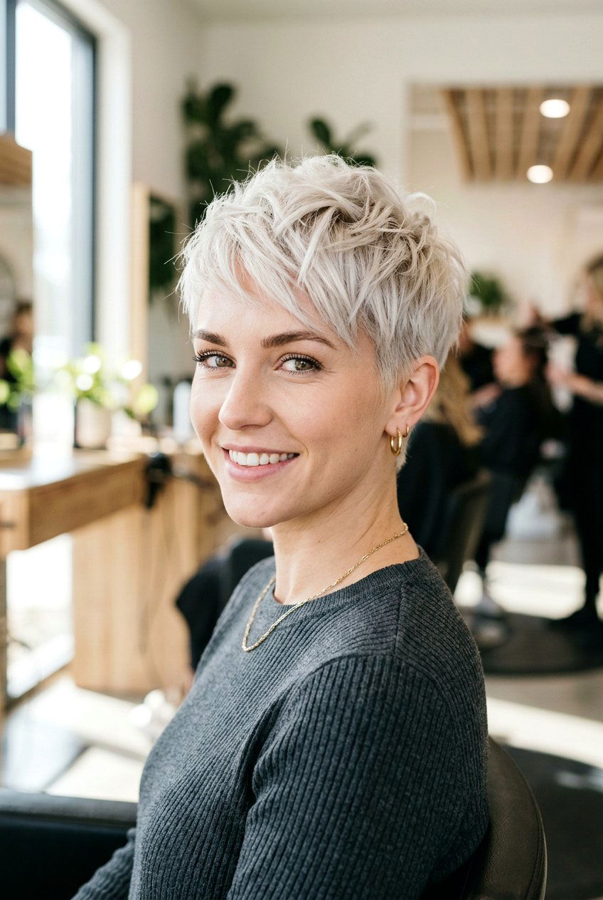 Pixie Haircut with Color - 20 modern pixie haircut - 20 modern pixie haircut