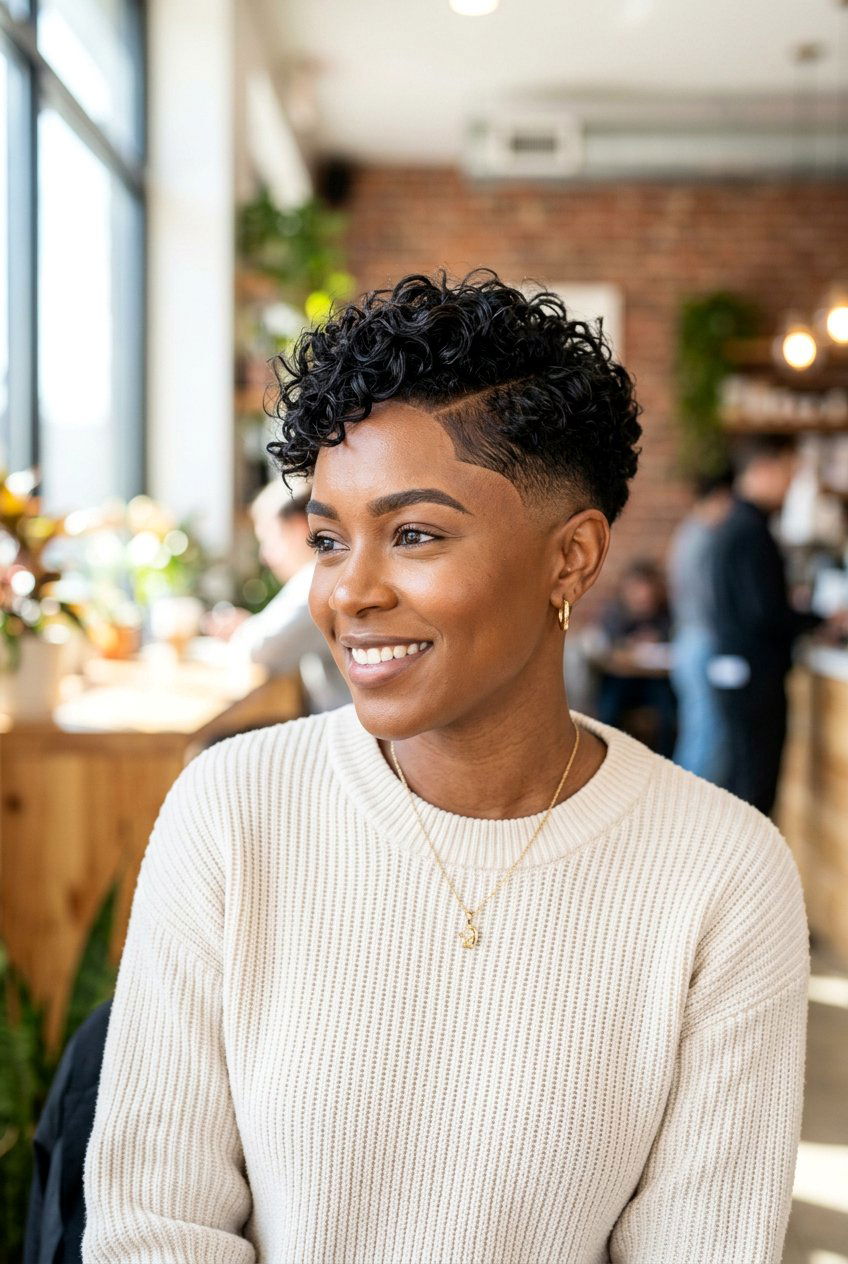 Pixie Haircut with Fade - 20 modern pixie haircut - 20 modern pixie haircut