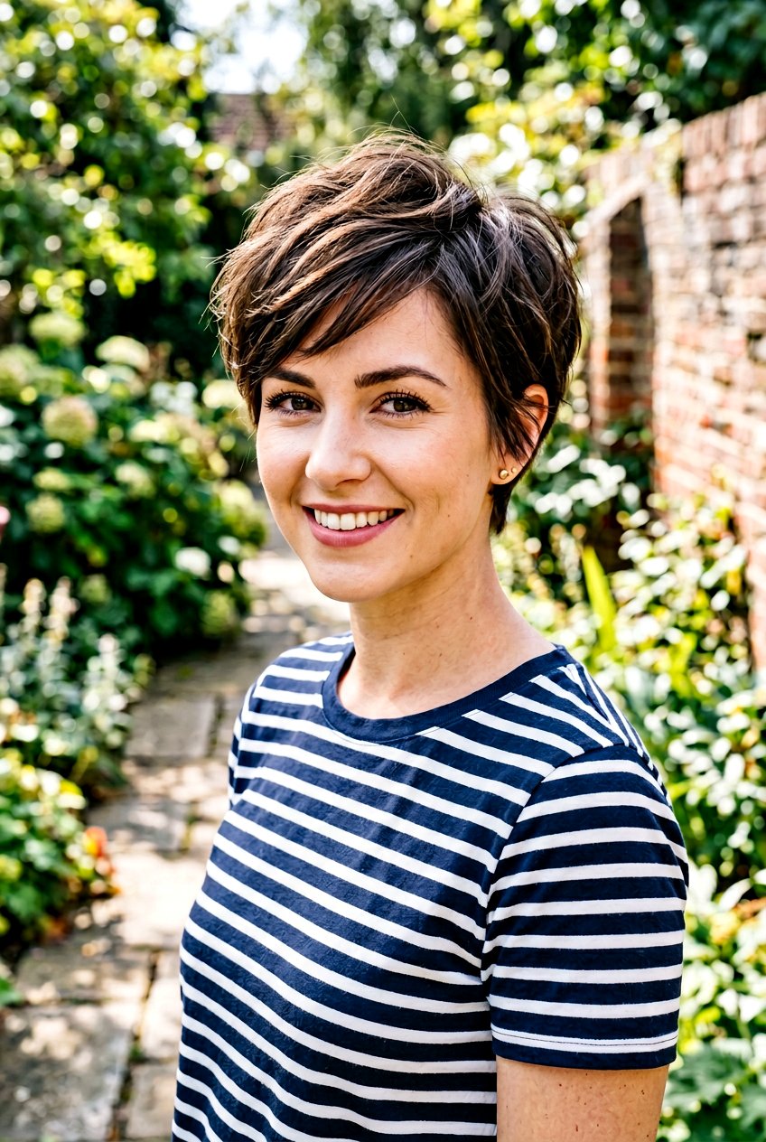 Pixie Layered Bob - 20 soccer mom bob with layers - 20 soccer mom bob with layers