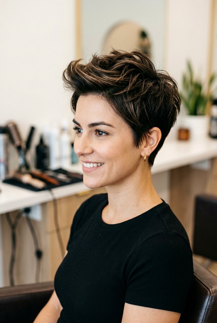 Pixie Layered Haircut - 20 korean layered haircut - 20 korean layered haircut