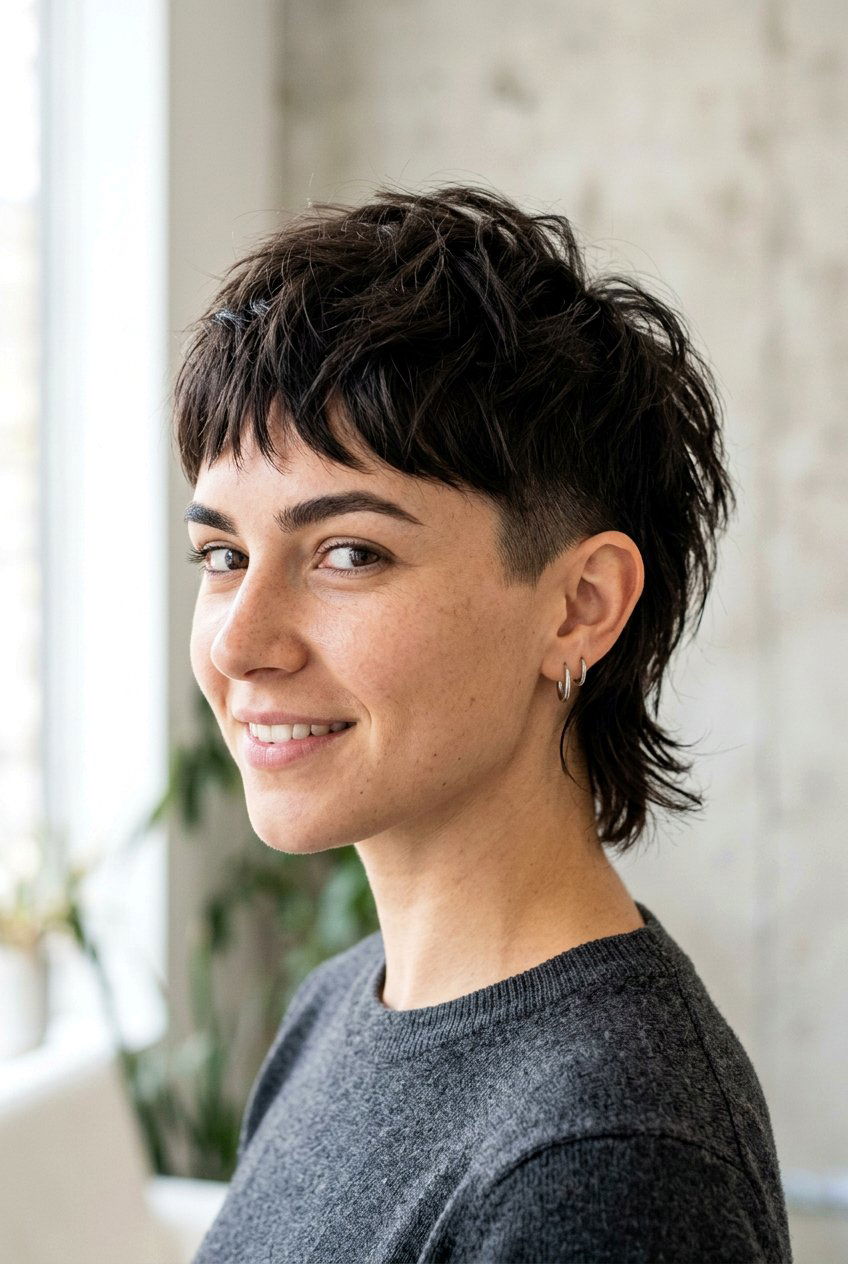 Pixie Mullet Haircut - 20 mullet haircut for women - 20 mullet haircut for women