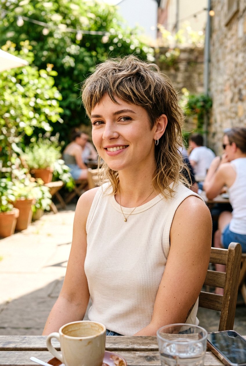 Pixie Mullet Mixie - 20 summer hairstyles for women - 20 summer hairstyles for women