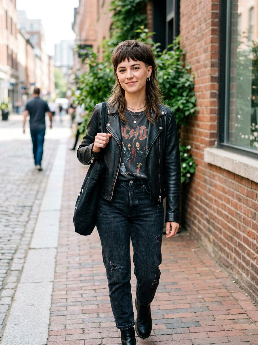 Pixie Mullet with Bangs - 20 soft mullet with bangs - 20 soft mullet with bangs