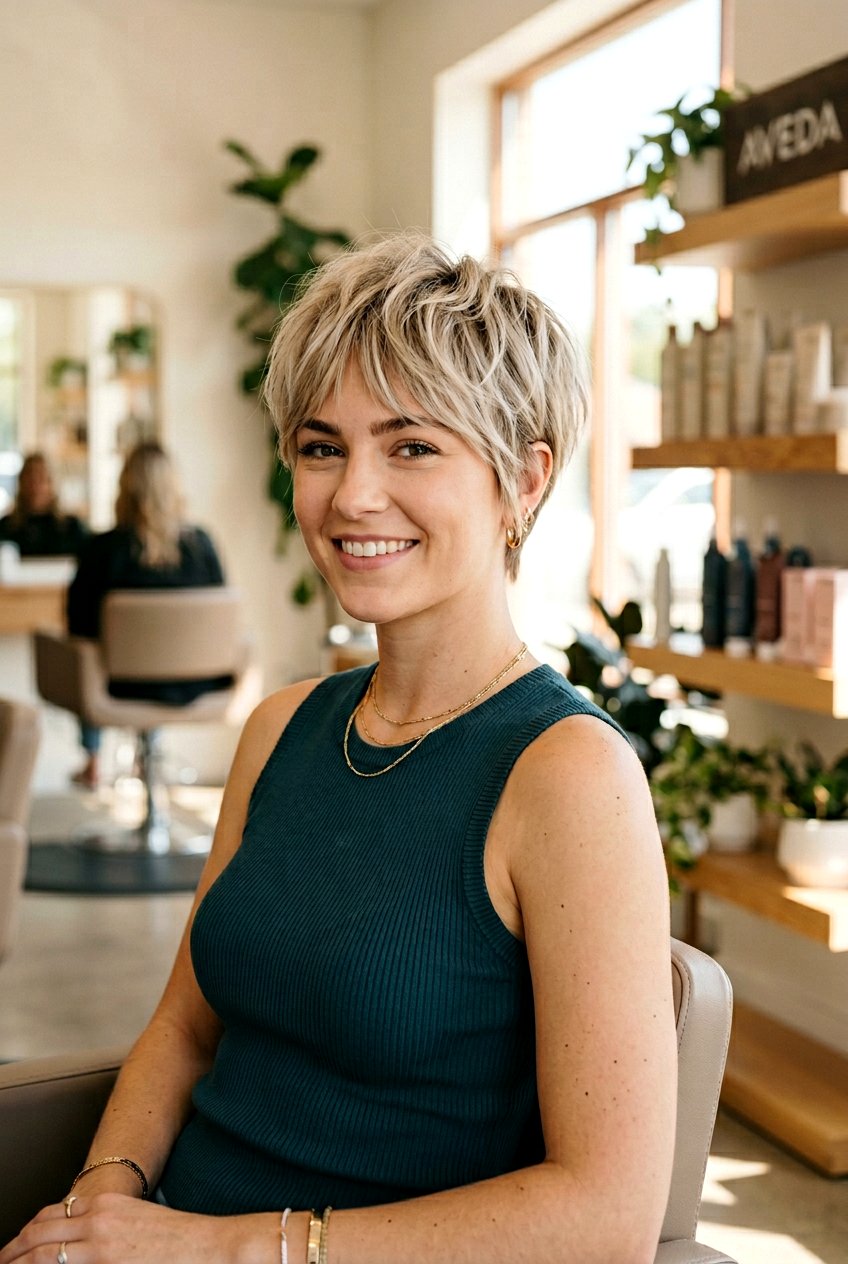 Pixie Shag For Thin Hair - 20 best shag haircut for fine hair women - 20 best shag haircut for fine hair women