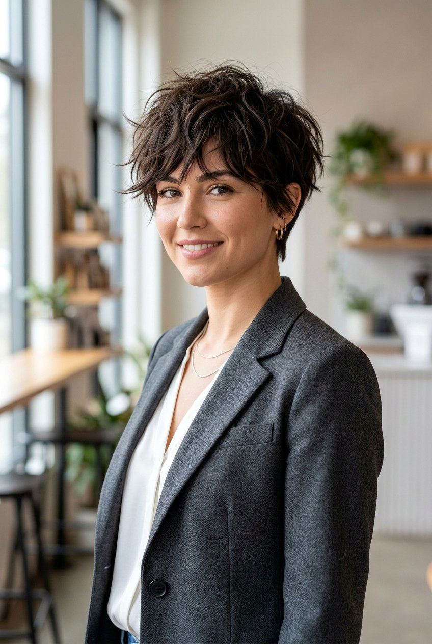 Pixie Shag Haircut - 20 modern shag haircut with texture - 20 modern shag haircut with texture