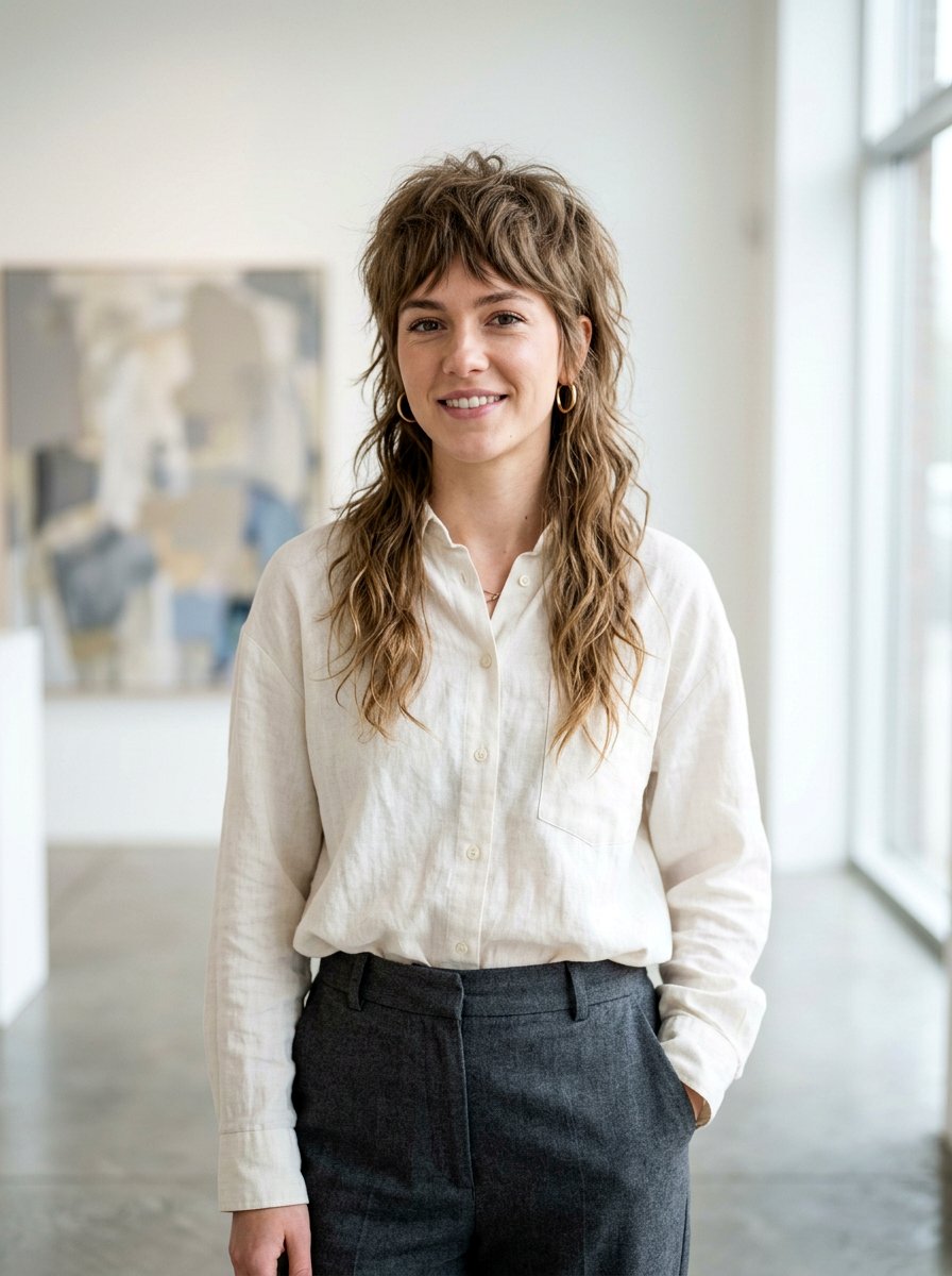 Pixie Shag Mullet for Women - 20 shag mullet haircut women - 20 shag mullet haircut women