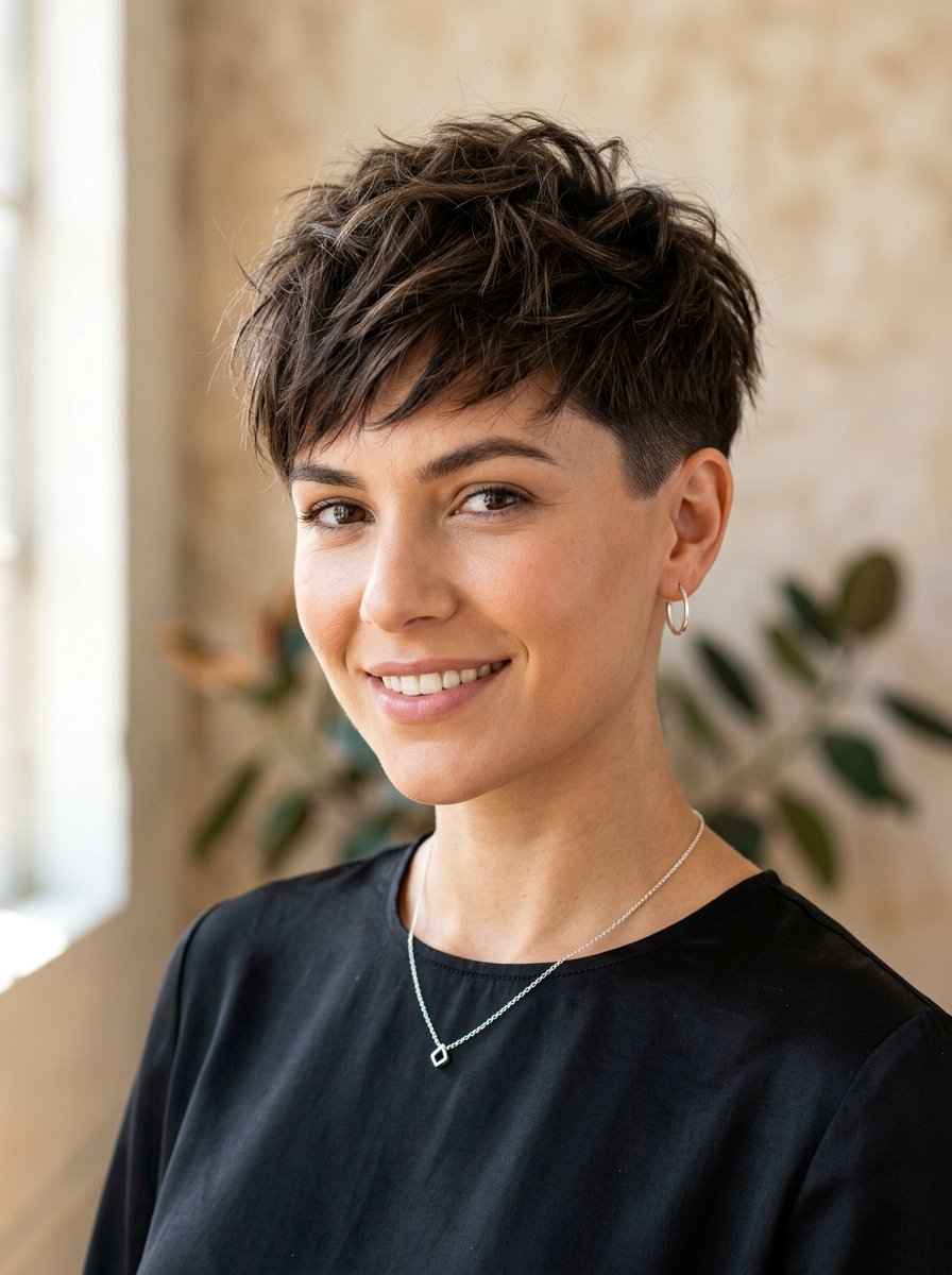 20 Stunning Shag Haircut for Thick Wavy Hair Women Styles