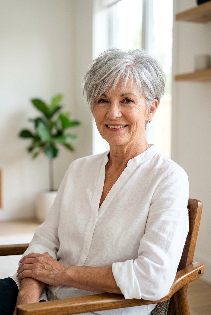 Pixie Shaggy Bob - 20 shaggy bob for older women - 20 shaggy bob for older women