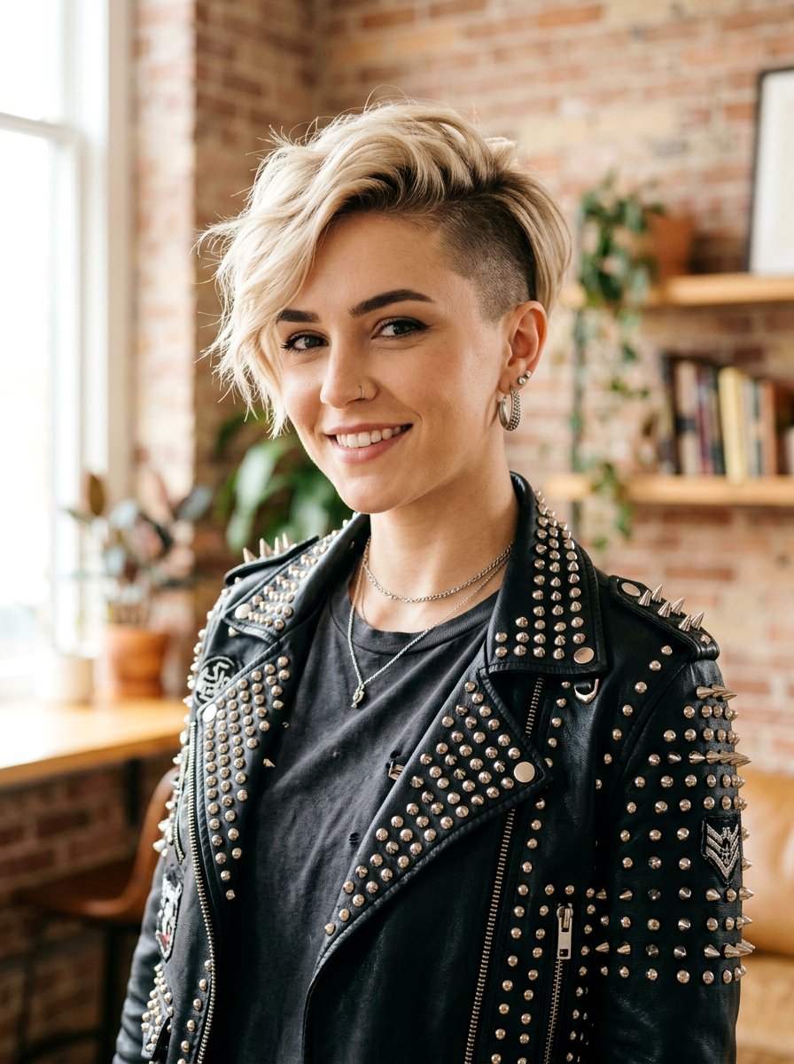 Pixie Undercut Haircut - 20 final haircut keyword ideas for women - 20 final haircut keyword ideas for women